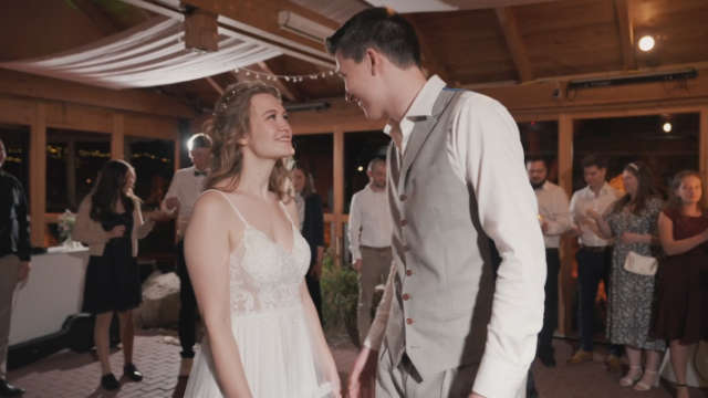 Screenshot Hochzeitsvideo Melanie & Alex